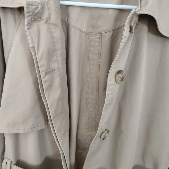 Dastan Cotton Trench Coat